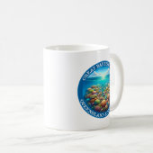 The Great Barrier Reef, Queensland, Australien Kaffeetasse (VorderseiteRechts)