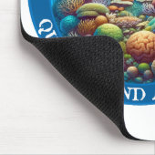 The Great Barrier Reef, Queensland, Australien Mousepad (Ecke)