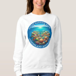 The Great Barrier Reef, Queensland, Australien Sweatshirt