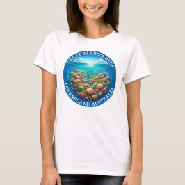 The Great Barrier Reef, Queensland, Australien T-Shirt