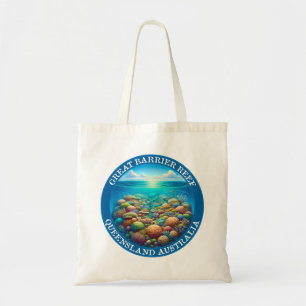 The Great Barrier Reef, Queensland, Australien Tragetasche