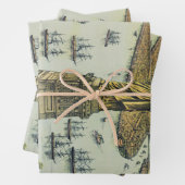 The Great Bartholdi Statue, Statue of Liberty Geschenkpapier Set (Beispiel)