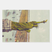 The Great Bartholdi Statue, Statue of Liberty Geschenkpapier Set (Vorderseite 3)
