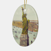 The Great Bartholdi Statue, Statue of Liberty Keramik Ornament (Links)