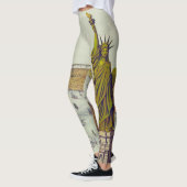 The Great Bartholdi Statue, Statue of Liberty Leggings (Links)