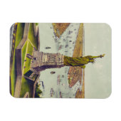 The Great Bartholdi Statue, Statue of Liberty Magnet (Horizontal)