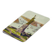 The Great Bartholdi Statue, Statue of Liberty Magnet (Linke Seite)