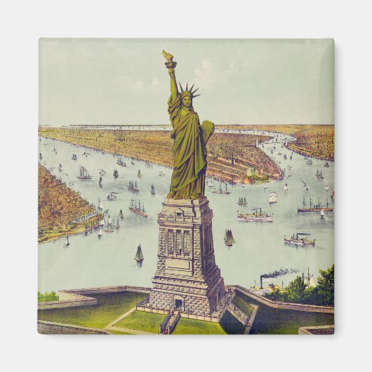 The Great Bartholdi Statue, Statue of Liberty Magnet (Vorne)