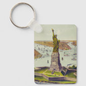 The Great Bartholdi Statue, Statue of Liberty Schlüsselanhänger (Vorderseite)