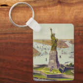 The Great Bartholdi Statue, Statue of Liberty Schlüsselanhänger (Vorderseite)