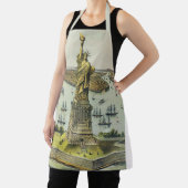 The Great Bartholdi Statue, Statue of Liberty Schürze (InSitu)