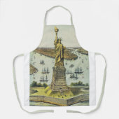 The Great Bartholdi Statue, Statue of Liberty Schürze (Vorderseite)