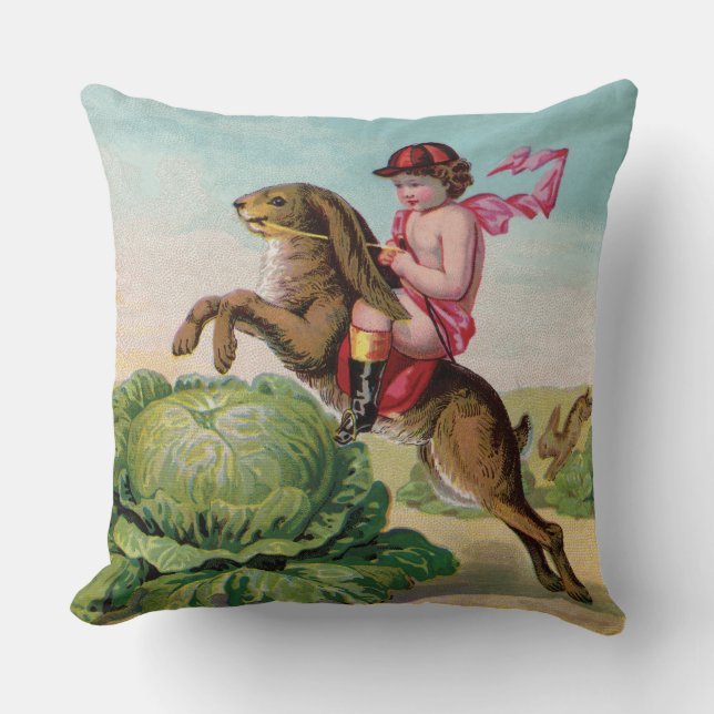 The Great Cabbage Patch Steeplechase Kissen (Vorderseite)
