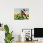 The Great Cabbage Patch Steeplechase Poster (Heimbüro)