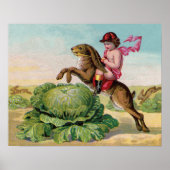 The Great Cabbage Patch Steeplechase Poster (Vorne)