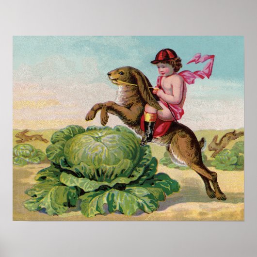 The Great Cabbage Patch Steeplechase Poster (Vorne)