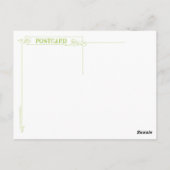 The Great Cabbage Patch Steeplechase Postkarte (Rückseite)