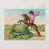 The Great Cabbage Patch Steeplechase Postkarte (Vorderseite)