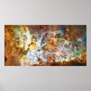 The Great Carina Nebula NGC 3372 Star Birth Poster