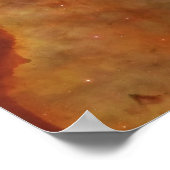 The Great Carina Nebula NGC 3372 Star Birth Poster (Ecke)