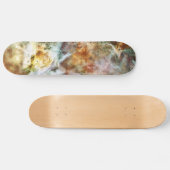 The Great Carina Nebula NGC 3372 Star Birth Skateboard (Horizontal)