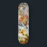 The Great Carina Nebula NGC 3372 Star Birth Skateboard<br><div class="desc">Die fantasieähnliche Landschaft des Nebel wird durch die Wirkung von überfließenden Winden und die UV-Strahlung der Monstersterne, die diesen Inferno bewohnen, geformt. Dabei zersplittern diese Sterne das umliegende Material, das das letzte Überbleibsel der riesigen Wolke ist, von der die Sterne geboren waren. Der Carina-Nebel (auch bekannt als der Große Nebel...</div>