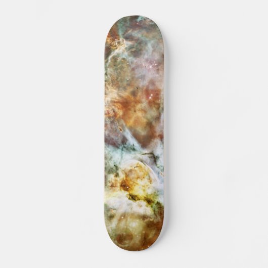 The Great Carina Nebula NGC 3372 Star Birth Skateboard (Vorderseite)
