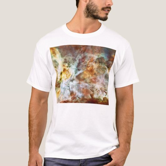 The Great Carina Nebula NGC 3372 Star Birth T-Shirt (Vorderseite)