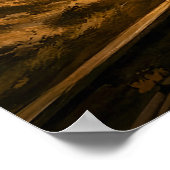 The Great Chase Poster (Ecke)