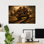 The Great Chase Poster (Heimbüro)