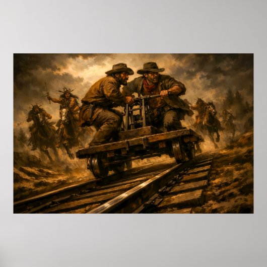 The Great Chase Poster (Vorne)