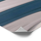 The Great Crested Grebe (Podiceps cristatus) Poster (Ecke)