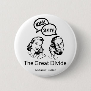 The Great Divide (Variante) - A MisterP Button