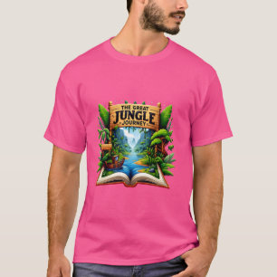 The Great Dschungel Reise VBS 2024 Vacation Bibel T-Shirt