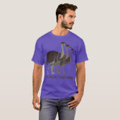 The Great Emu War of 1932 Emus Australia Bird T-Shirt (Vorne ganz)