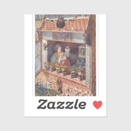 The Great Enchanter Aufkleber (Blatt)