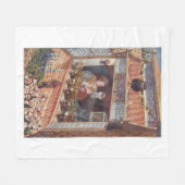 The Great Enchanter Fleecedecke (Vorderseite (Horizontal))