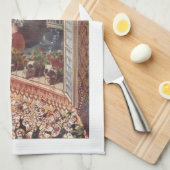 The Great Enchanter Geschirrtuch (Viertel Falte)