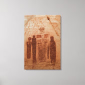 The Great Gallery Horseshoe Canyon Utah Leinwanddruck (Vorderseite)