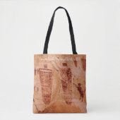 The Great Gallery Horseshoe Canyon Utah Pictograph Tasche (Vorderseite)