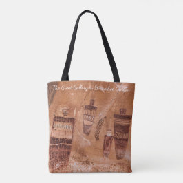 The Great Gallery Horseshoe Canyon Utah Pictograph Tasche