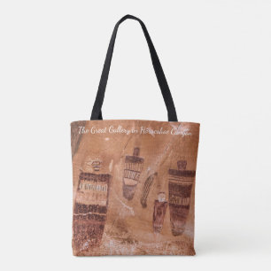 The Great Gallery Horseshoe Canyon Utah Pictograph Tasche