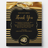 The Great Gatsby Danke Plaque Fotoplatte (Vorderseite)