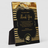 The Great Gatsby Danke Plaque Fotoplatte (Seite)