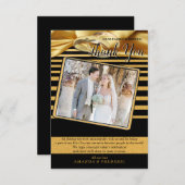 The Great Gatsby Dankykarte RSVP Karte (Vorne/Hinten)