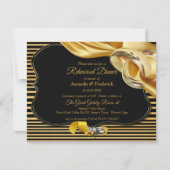 The Great Gatsby Inspiration Probe Dinner Einladung (Vorderseite)