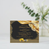 The Great Gatsby Inspiration Probe Dinner Einladung (Stehend Vorderseite)