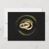 The Great Gatsby Inspiration Probe Dinner Einladung (Rückseite)