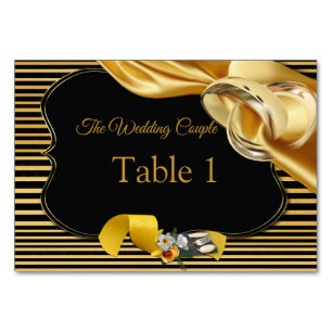 The Great Gatsby Tischkarten Tischnummer
