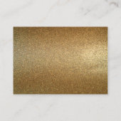 The Great Gatsby Wedding Reception Enclosure Card Begleitkarte (Rückseite)